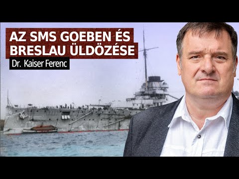 Az SMS Goeben csatacirkáló menekülése Konstantinápolyba 1914-ben – Dr. Kaiser Ferenc