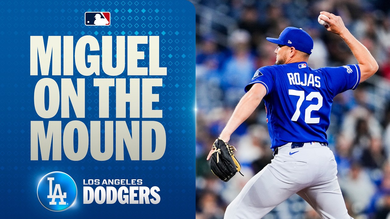 FULL INNING: Miguel Rojas makes his return to Toronto... Only this time he’s on the mound! 😅
