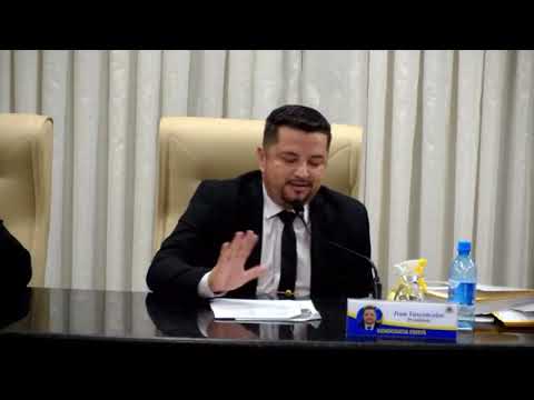 SESSÃO EXTRAORDINÁRIA  NA CÂMARA MUNICIPAL 15/12/2025