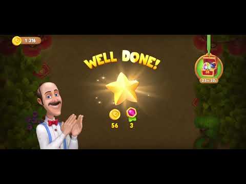 Golden Cup 14 - 16 ▪︎ New Levels 9806 - 9844 ▪︎ no hacks, real play  ☆ Gardenscapes by Anne