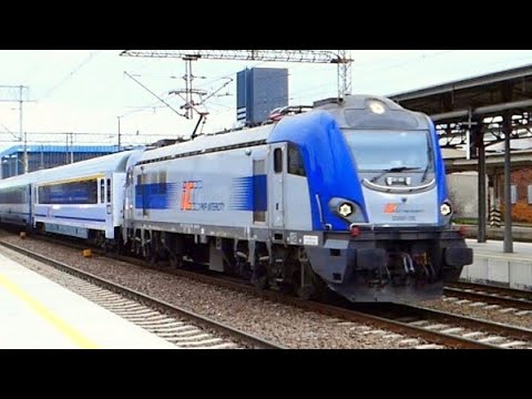 POZNAŃ GŁ. EU160 z IC "Mewa" Świnoujście - Warszawa Gdańska