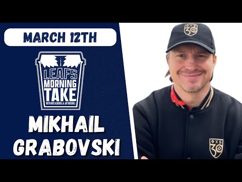 Mikhail Grabovski On His Passion For Coaching, His Time As A Maple Leaf, & Playing For Randy Carlyle