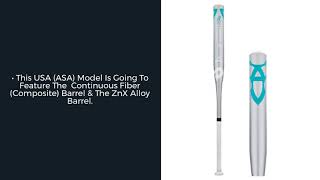 Batte De Softball DeMarini Future Dale Brungardt – 2018, 25 Oz, Bleue (occasion)