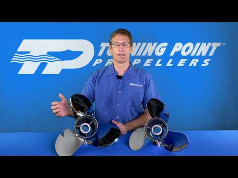 Large Diameter Express Mach3 OS Boat Propellers