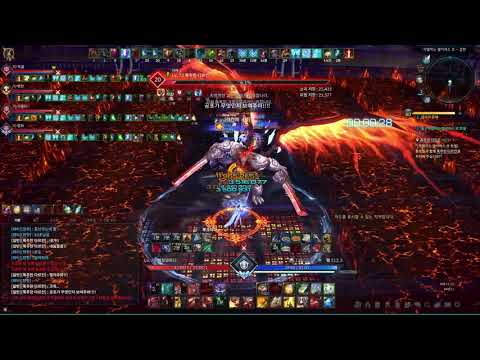 테라 작열하는 엘카라스 호(엘상) 창기사 시점 /TERA Sky Cruiser Endeavor, Lancer POV
