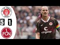FC St. Pauli - 1. FC Nürnberg 5-1 Highlights | 2. Bundesliga - 2023/2024
