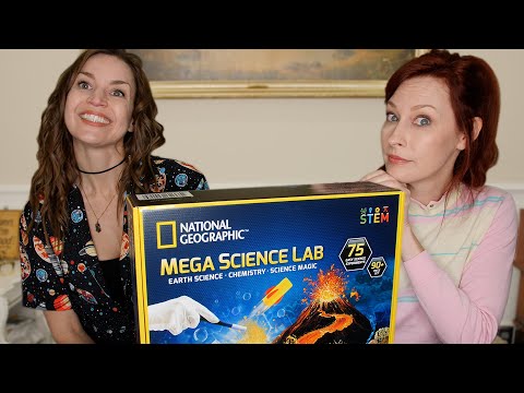 MEGA Science Kit! Let's Do SCIENCE!