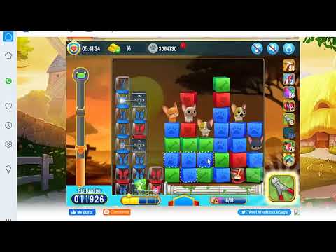 Pet Rescue level 5097, pet rescue, nivel 5097 pet rescue solucionado, solved, sin booster 5097, 5097