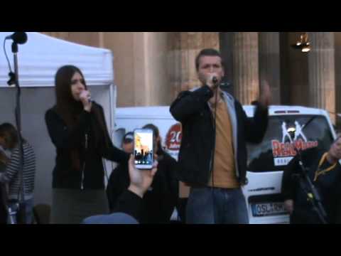 Mahnwache Berlin 02.06.2014 - "Kilez More feat. Morgaine - Alles Bleibt Gleich [Live]"