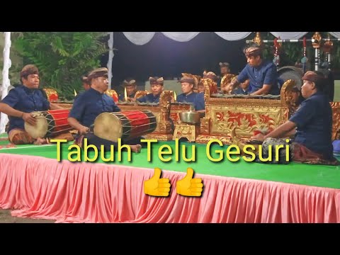 TABUH"TELU GESURI" versi sanggar mekar ayu dgn kecepatan tukang gendang nya👍👍||RISKI GALUH