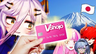 Going WILD with the VShojo Company credit card in Japan