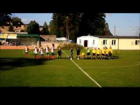 Orzeł Parzęczew - Polonia Andrzejów (skrót meczu)