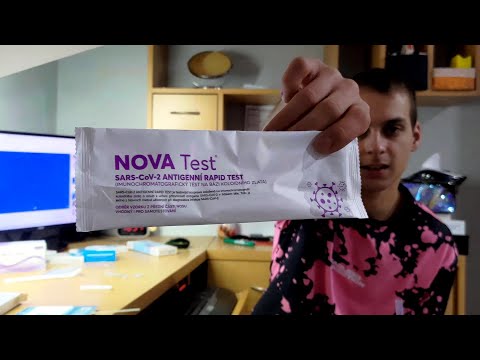 Testování COVID testů - Jsou funkční?