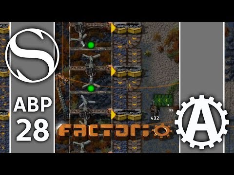 Arumba Gets Distracted | ABPlus Factorio 0.15 Part 28