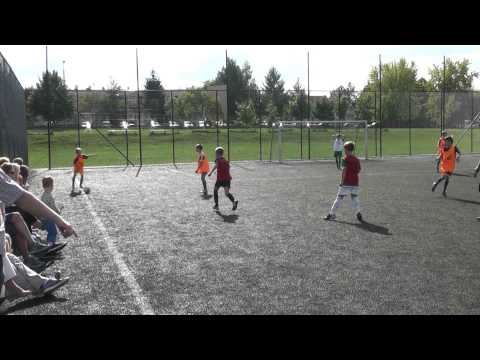 GRUPA ORLIK 19.09.2015 - SPORT-ACADEMY Olsztyn - Fortuna Gągławki - gol SPORT-ACADEMY Olsztyn