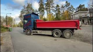 Venta de Scania R164 580 6X2 truck with flatbed cabeza tractora - Imagen 4 | Autoline CO Scania R164 580 6X2 truck with flatbed cabeza tractora | Imagen 4 - Autoline