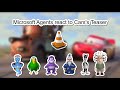 Microsoft Agents Reacts To Cars Teaser Trailer