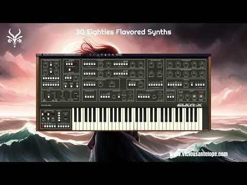 Cherry Audio Elka-X Presets by Vicious Antelope -  Leads Of Elka Vol.1 - 30 Vintage Synth Leads