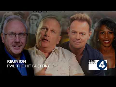 Reunion - PWL Hit Factory - Pete Waterman, Phil Harding, Jason Donovan (& Radio 4's Sue MacGregor)