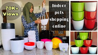 Indoor pots online shopping/  indoor pots collections online.