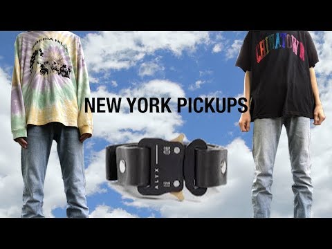 new york streetwear pickups! (SIBERIA HILLS, ALYX, VINTAGE)