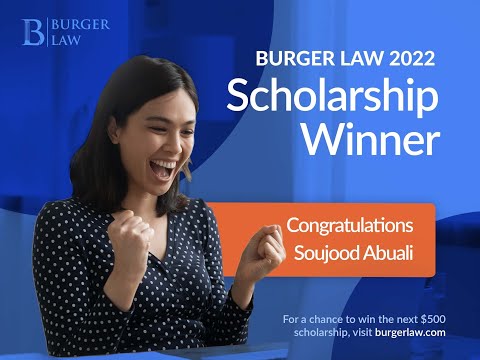 “Watch and Learn” 2022 Scholarship Winner