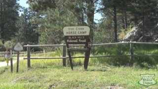 Iron Creek Horse Camp Video
