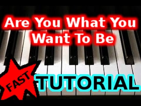 Are You What You Want To Be - Foster The People