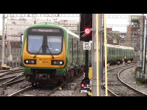 Irish Rail 29000 Class Commuter Train 29410 - Pearse Station, Dublin