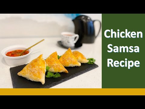 Chicken Samsa Recipe - Kazakhstan - Culinary Caravan 2020 (Episode 8)