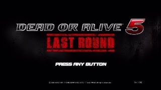 Demo Play - Dead or Alive 5 - Last Round - Core Fighters