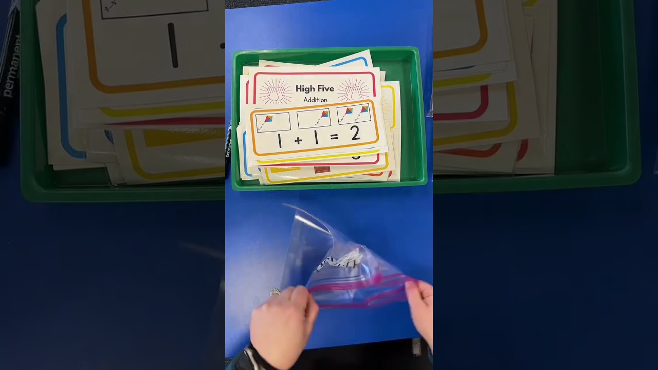 Discover our effective storage solution for the expanding High Five resource library! 📦✨ Using gallo