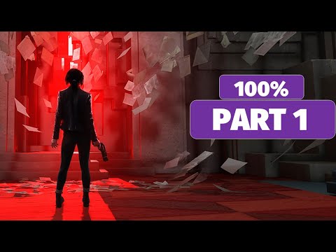 CONTROL The Foundation DLC - 100% Walkthrough No Commentary - Part 1 [PS4 PRO]