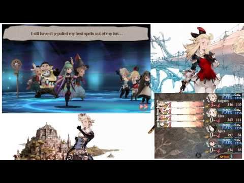 Bravely Default LLG Part 105 - Mega Magic