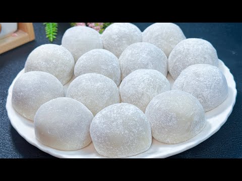 Taro Paste Snow Skin Mochi