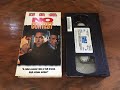 Opening To No Contest 1995 VHS