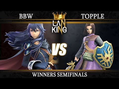 Smash Weekly #46 - Winners Semis - BBW (Lucina) vs Topple (Hero, G&W)