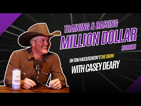 Training & Showing Million Dollar Horses–Casey Deary (EP 115)