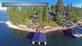 preview picture of video '716 Oak Point - Lake Arrowhead, CA'