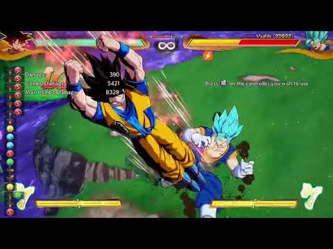 Base Goku Spark BNB [DBFZ]