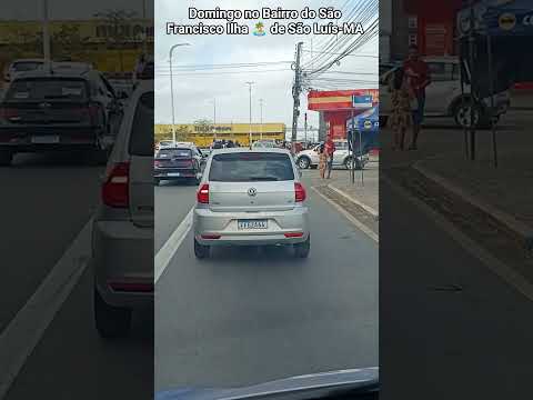 Domingo no Bairro do São Francisco Ilha 🏝️ de São Luís-MA #music #newmusic #deephouse #love