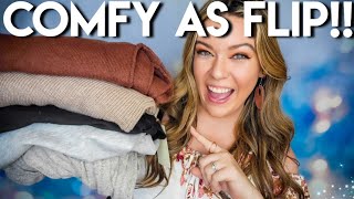 HALARA SWEATERS & TOPS | HONEST REVIEW & TRY ON | 20% OFF COUPON CODE