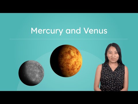 Mercury and Venus: The Most Extreme Terrestrial Planets