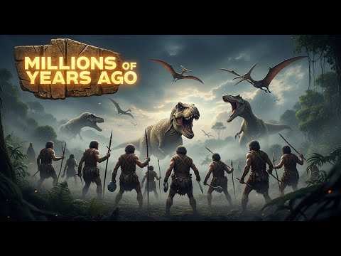 When Humans Faced the Dinosaurs