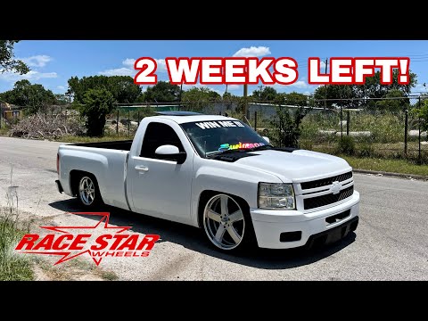 GIVEAWAY TRUCK GETS RACESTAR WHEELS + UPGRADES!