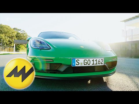 Besser als ein 911er? | Porsche Cayman 718 GTS | Motorvision