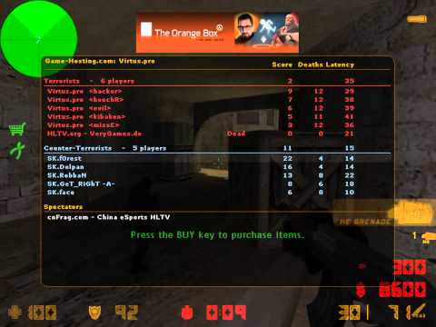 f0rest vs. Virtus.pro @ICSC 8