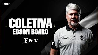 🎙️ PÓS-JOGO | PONTE PRETA X CUIABA | COLETIVA EDSON BOARO | PONTE PLAY