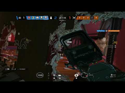 How To Control SMG11 Recoil In Rainbow Six Siege