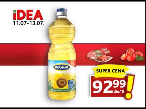 IDEA - vikend akcija - 11 - 13.07.2014.